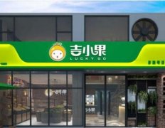 加盟吉小果，轻松开启智慧零售水果店创业之路